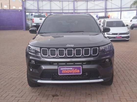 JEEP COMPASS 1.3 T270 TURBO FLEX LONGITUDE AT6
